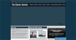 Desktop Screenshot of glaciersociety.org